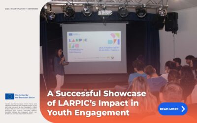 A Successful Showcase of LARPIC’s Impact in Youth Engagement